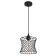 Lamp Bayerlux "Deco" 1xe27 40W black 18.5x18.5x100 cm.