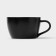 Ceramic coffee magistro Carbon Ceramic Ceramic, 4 items: a cup of 200 ml, a saucer d = 14.5 cm