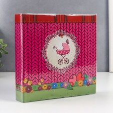 Photo album 12 sheets for filling and 14 sheets for 56 photos 10x15 cm., 
