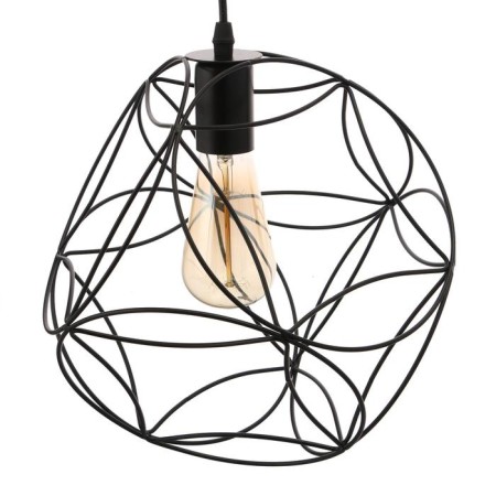 Lamp Bayerlux 669914/1 E27 40W Black 21x21x121 cm-5
