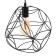 Lamp Bayerlux 669914/1 E27 40W Black 21x21x121 cm