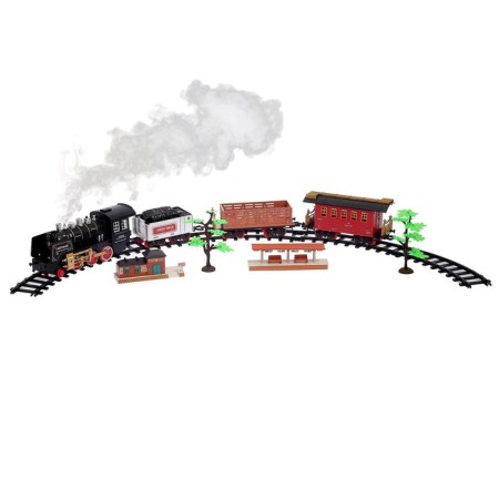 The Classic railway, radio control, light and sound, with smoke, works from the battery-2