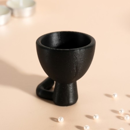 Climb "Mr. Green" black 5.5x6.5x6.5 cm-3