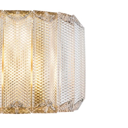Bra Indigo, 12011/3W Brass. 3x40W, E14, 185x310x220 mm, transparent color-3