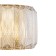Bra Indigo, 12011/3W Brass. 3x40W, E14, 185x310x220 mm, transparent color