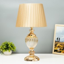 Avtital table lamp E27 40W gold 29.5x29.5x55 cm Risalux