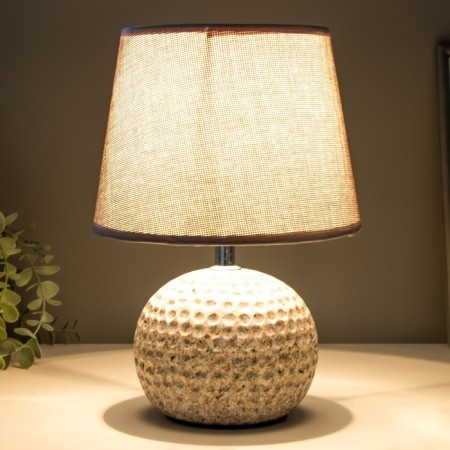 Table lamp 16293/1GR E14 40W gray 20x20x28.5 cm Risalux-2