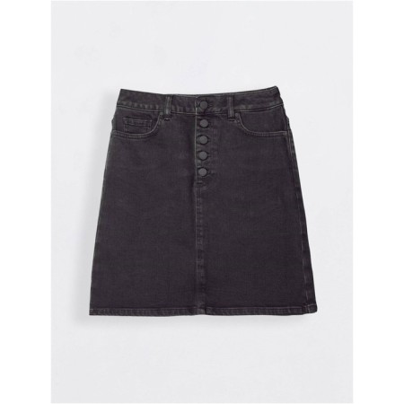 Women's jeans, size m, color Washed Black-2