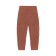Pants for girls, height 98 cm, brown color