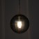 Lamp Bayerlux 2481/1bl E27 40W blue 20x20x17.5-117 cm