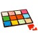 Developing board "Fold the square" 2 level of complexity