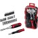 Reversible screwdriver bison 25042, with nozzles 41 pcs.