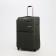 Big suitcase 28 ", lightning department, code castle, 3 wheels, 2 outer pockets, khaki color