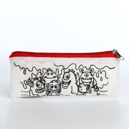 Penal for coloring "monsters", red color-4