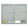 Loars for drawing "gamma", white, 50 pieces, soft, square shape, cardboard box