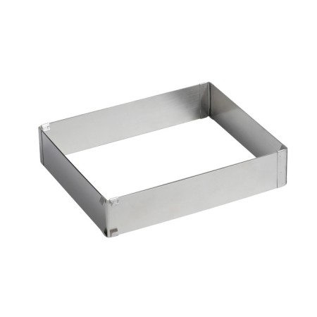 Axentia baking form, square, transformer, 23.5-44x5x20-37 cm-3