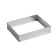 Axentia baking form, square, transformer, 23.5-44x5x20-37 cm