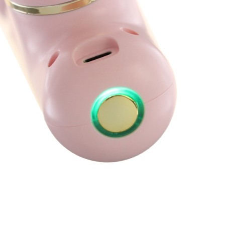 Body massage LEM-54, percussion, 4 modes, 1200 mA/h, pink-4
