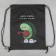 Bologna shoe bag “I want to sleep, and not this is all” 30 x 40 cm