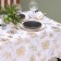 Ethel tablecloth with embossing 140*220 ± 5 cm, 100% p/e, 120g/m2