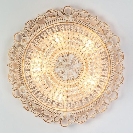 Chandelier ajmeri, 5x60W E14, white color-3
