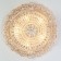 Chandelier ajmeri, 5x60W E14, white color
