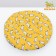 Animal sunbed "duck", 50 x 50 x 10 cm, yellow