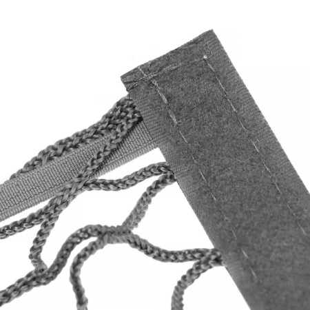 Lugger grid for mounting cargo cargo, on Velcro, 25 x 55 cm-3