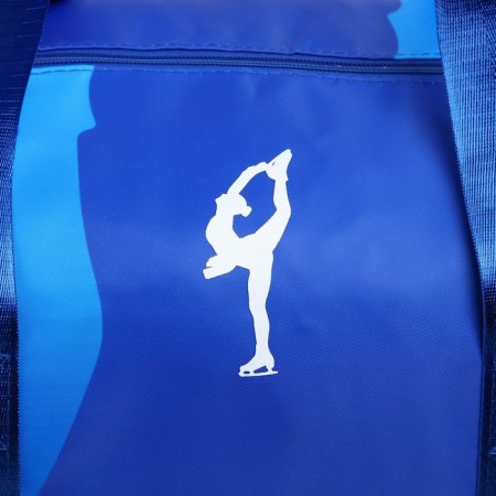Sports bag "Russian Figure Skating", 47 x 28 x 24 cm, blue-8