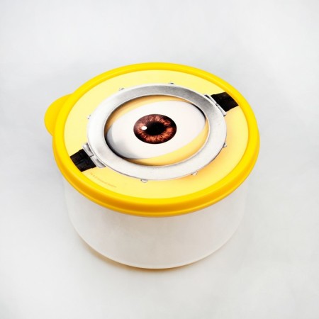 Lunch box round 500 ml, "Minon" ugly self-2