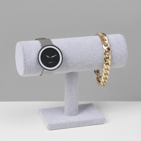 Catch for clocks, bracelets, chain "mini", phlock, 16 × 6 × 14cm, d = 5cm, color gray color-1