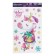 Vinyl stickers on the windows "Unicorn", reusable, 20 x 34 cm, New Year