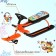 Snow -champion "Timka Sport 2 fixiki", TS2/F12, Orange/Black color
