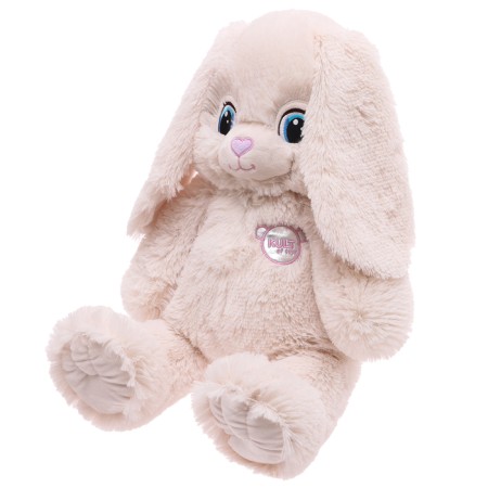 Soft toy "hare", beige color, 68 cm-1