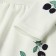 Bloom Baby Dress Blueberries with DL. Sleeve, p. 68 cm, milk