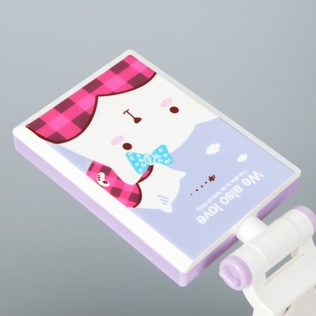 Board "cat" LED 4W USB battery white-violet 7x13x35 cm Risalux-7