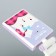 Board "cat" LED 4W USB battery white-violet 7x13x35 cm Risalux
