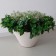 Kashpo for flowers "cone" 53x53x29 cm, 24 l, color sandy marble
