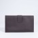 Bag-clate on magnet, long belt, brown color