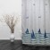 The bathroom curtain "Sail", 180 x 180 cm