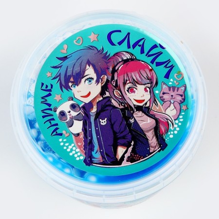 Slime "Slavop. Pirate. Anime "100 g, blue-2