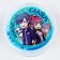 Slime "Slavop. Pirate. Anime "100 g, blue