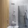 Shower system IDDIS Shelfy Shewtbti06, tropical shower, shower, white