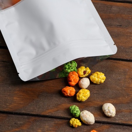 Pack Pak White with a transparent window, 16 x 24 +4 cm-3