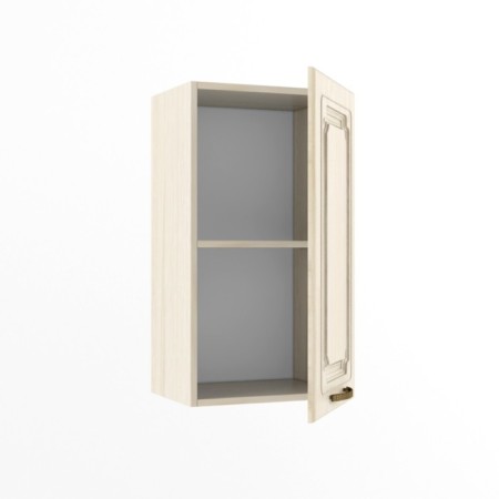 Hinged cabinet, 300x400x720, walnut