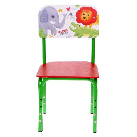 Adjustable stool (1-3) "3vert"-1