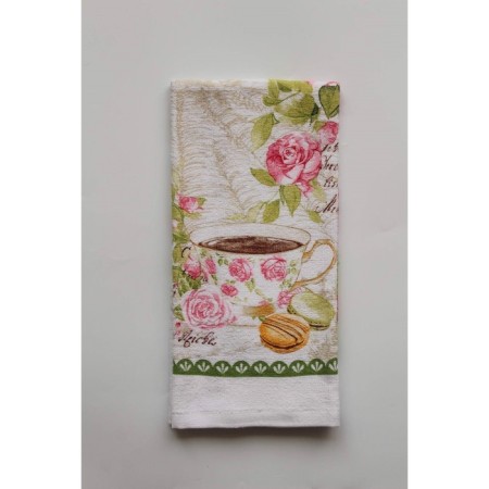 Kitchen kit No. 1: Take, mittens, towel 38x63 cm-1
