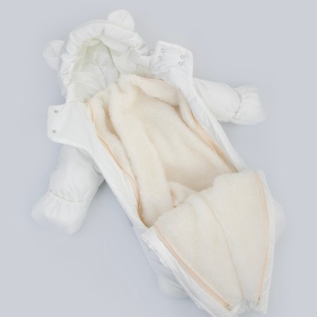 Kinderlitto transformer Kinderlitto "Orsetto", height 68-80 cm, white color-8