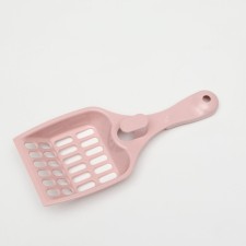 A scoop for a cat toilet 22.5 x 9.5 x 4 cm, pink