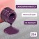 Simple nail polish gel, 3 phase, 10 ml, led/uv, color (234)